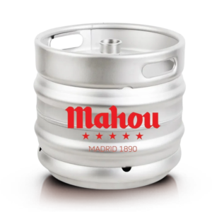 Mahou 5 Star Lager, kegs