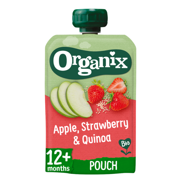 Pouches - Apple, strawberry & quinona