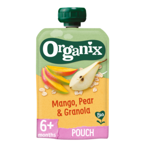 Pouches - Mango, Pear, Granola