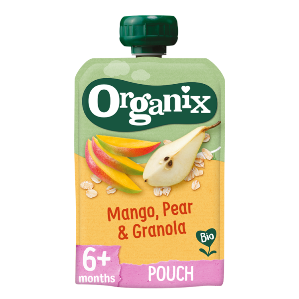 Pouches - Mango, Pear, Granola