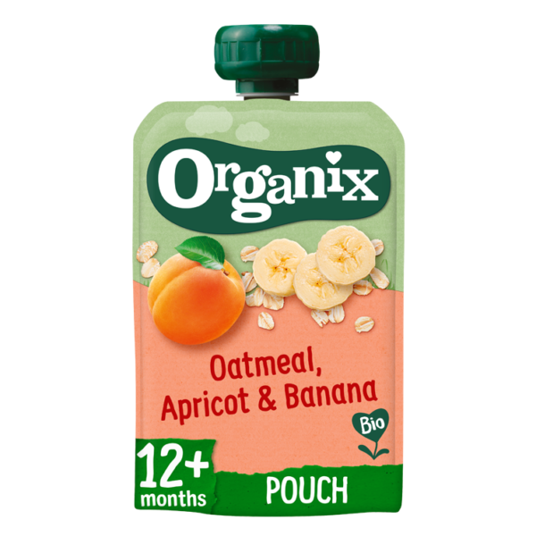 Pouches - Oatmeal, Apricot & banana