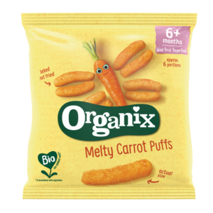 Puffs - Melty Carrot Puffs