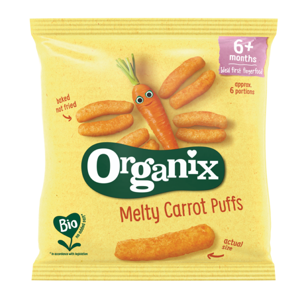 Puffs - Melty Carrot Puffs