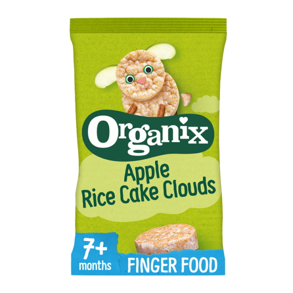 Rice Cakes - Apple Cinnamon Cake Clouds