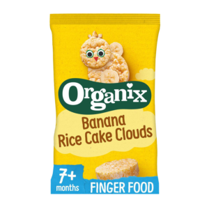 Rice Cakes - Banana Rice Cake Clouds