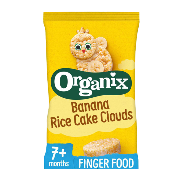 Rice Cakes - Banana Rice Cake Clouds