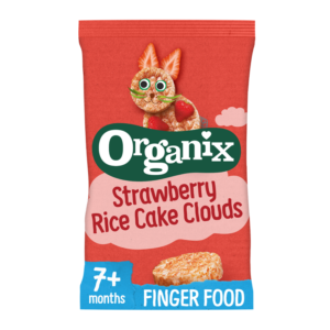 Rice Cakes - Strawberry Rice Cake Clouds