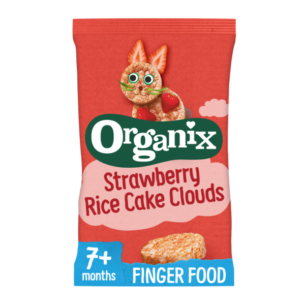 Rice Cakes - Strawberry Rice Cake Clouds