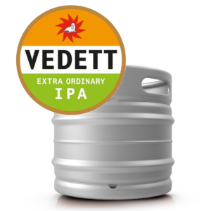 Vedett IPA Kegs