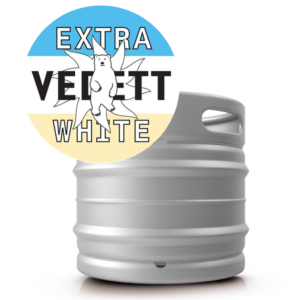 Vedett White Kegs
