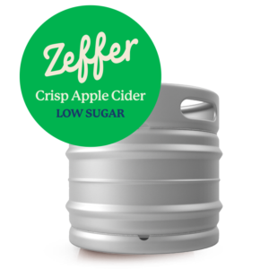 Crisp Apple Cider, kegs